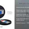 Camaro Modern Performance 2-Pack Silicone Car Coasters image 4