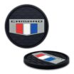 Camaro Modern Performance 2-Pack Silicone Car Coasters image 1