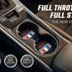 Camaro SS Performance 2-Pack Silicone Car Coasters image 2