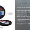 Camaro SS Performance 2-Pack Silicone Car Coasters image 4