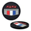 Camaro SS Performance 2-Pack Silicone Car Coasters image 1