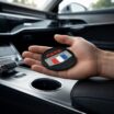 Camaro SS Performance 2-Pack Silicone Car Coasters image 3