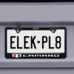 Camaro Gen 6 Black License Plate Frame image 5