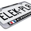 Camaro Gen 6 Chrome License Plate Frame image 5