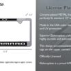 Camaro Gen 6 Chrome License Plate Frame image 3