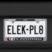 Camaro Gen 6 Chrome License Plate Frame image 6