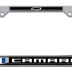 Camaro Gen 6 Chrome License Plate Frame image 1