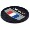 Camaro ZL1 Performance 2-Pack Silicone Car Coasters image 3