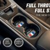 Camaro ZL1 Performance 2-Pack Silicone Car Coasters image 2