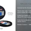 Camaro ZL1 Performance 2-Pack Silicone Car Coasters image 4