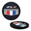 Camaro ZL1 Performance 2-Pack Silicone Car Coasters image 1