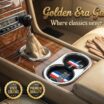 Camaro Heritage Collectors Pack 4-Pack Silicone Car Coasters image 2
