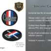 Camaro Heritage Collectors Pack 4-Pack Silicone Car Coasters image 4