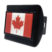 Canada Flag Black Hitch Cover image 3