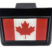 Canada Flag Black Hitch Cover image 2