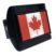 Canada Flag Black Hitch Cover image 1