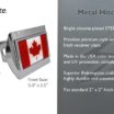 Canada Chrome Hitch Cover image 3