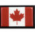 Canada Flag Black Metal Car Emblem image 1