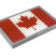 Canadian Flag Chrome Emblem image 3