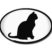 I Love My Cat 3D Decal 3-Pack image 5