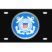 Coast Guard Seal Emblem on Black License Plate image 2