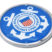 Coast Guard Seal Chrome Emblem image 2