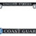 Coast Guard 3D License Plate Frame image 1