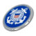 Coast Guard Seal Chrome Emblem image 3