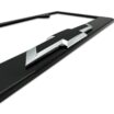 Chevy Black Bowtie Black License Plate Frame image 4