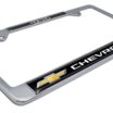 Chevy 4x4 Standard Chrome License Plate Frame image 6
