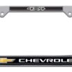 Chevy 4x4 Standard Chrome License Plate Frame image 4