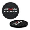Chevrolet Colorado 4x4 Silicone Car Coasters image 1