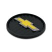 Chevrolet Bowtie 2-Pack Silicone Car Coasters image 3