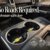 Chevrolet Bowtie 2-Pack Silicone Car Coasters image 2