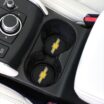 Chevrolet Bowtie 2-Pack Silicone Car Coasters image 7