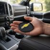 Chevrolet Bowtie 2-Pack Silicone Car Coasters image 3