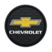 Chevrolet Bowtie Chevy 2-Pack Silicone Car Coasters image 5