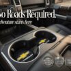Chevrolet Bowtie Chevy 2-Pack Silicone Car Coasters image 2