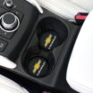 Chevrolet Bowtie Chevy 2-Pack Silicone Car Coasters image 6