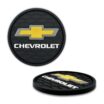 Chevrolet Bowtie Chevy 2-Pack Silicone Car Coasters image 1