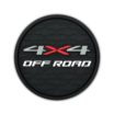 Chevrolet 4x4 Off Road Silicone Car Coasters image 4