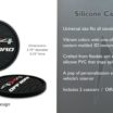 Chevrolet 4x4 Off Road Silicone Car Coasters image 3