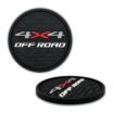 Chevrolet 4x4 Off Road Silicone Car Coasters image 1