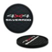 Chevrolet Silverado 4x4 Silicone Car Coasters image 1