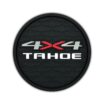 Chevrolet Tahoe 4x4 Silicone Car Coasters image 4