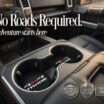 Chevrolet Tahoe 4x4 Silicone Car Coasters image 2