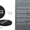 Chevrolet Tahoe 4x4 Silicone Car Coasters image 3