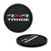 Chevrolet Tahoe 4x4 Silicone Car Coasters image 1