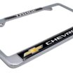 Chevrolet Tahoe Chrome Metal License Plate Frame image 4