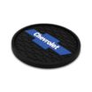 Chevrolet Vintage Blue Silicone Car Coasters image 7